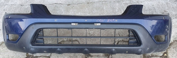 фото №2, Honda cr-v 2 ii 01-04 бампер переднє перед €