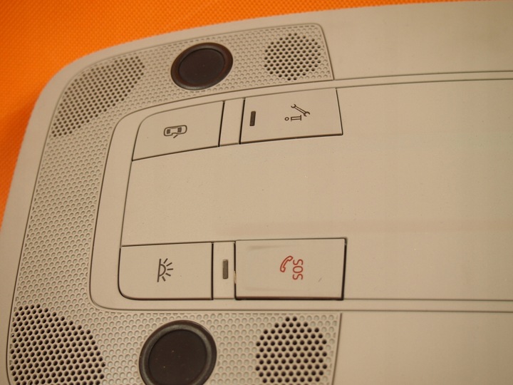 фото №5, Audi a1 gb 82 панель потолок mikrofony кнопки 81a947135ag