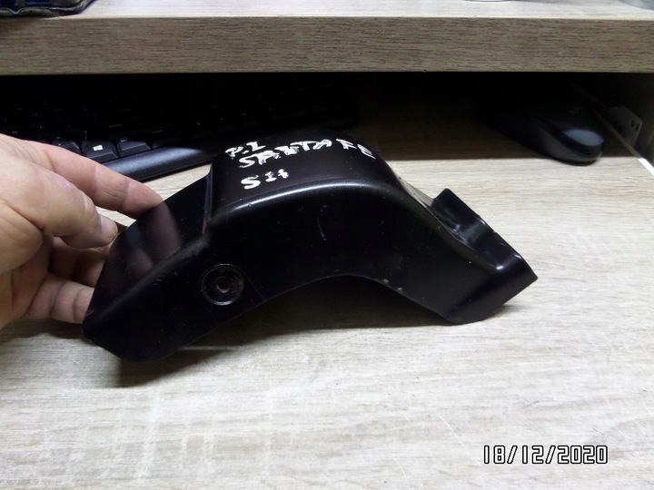 фото №2, Захист порога лівий перед santa fe ii 87710-2b000