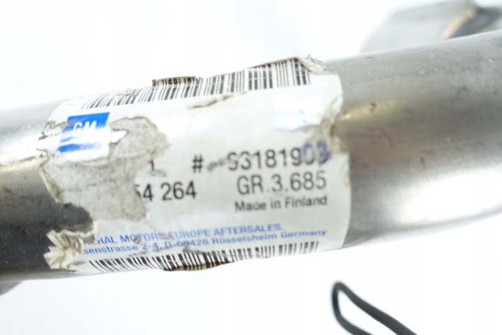 фото №8, Катализатор astra g t98 1.7td 24418595 9128298 oem