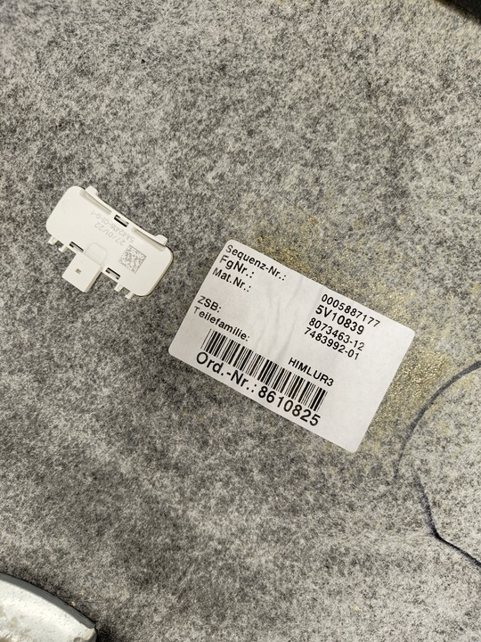 фото №7, Bmw x2 f39 стеля чорна м-пакет pod дах панорамний