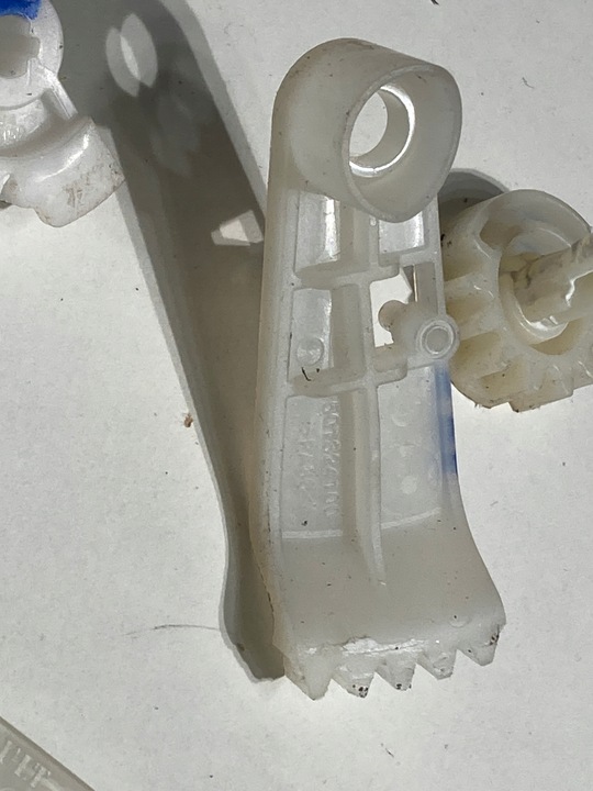 фото №6, 5q1323700 рычаг рычаг нагревателя ручка renault zoe