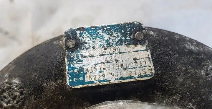 фото №5, Турбіна турбонагнітач man tga tgx tgs