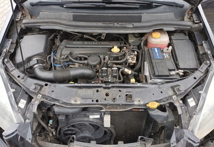 фото №1, Двигун opel zafira b 2.2 direct z22yh 150 km