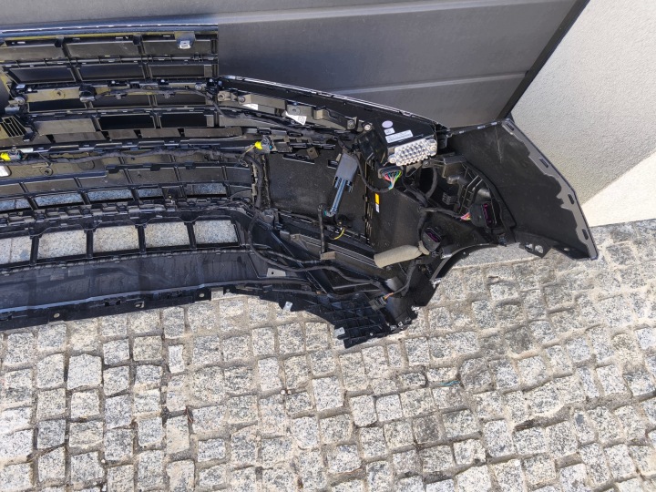 фото №9, Бампер перед передний vw touareg 760 рестайлинг 25- базовый обычный 760807221g lm7q