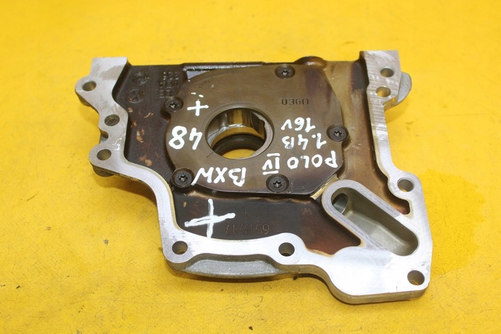 фото №5, Насос масла vw polo iv audi seat skoda 1.4 b bxw 16 v 036115105d