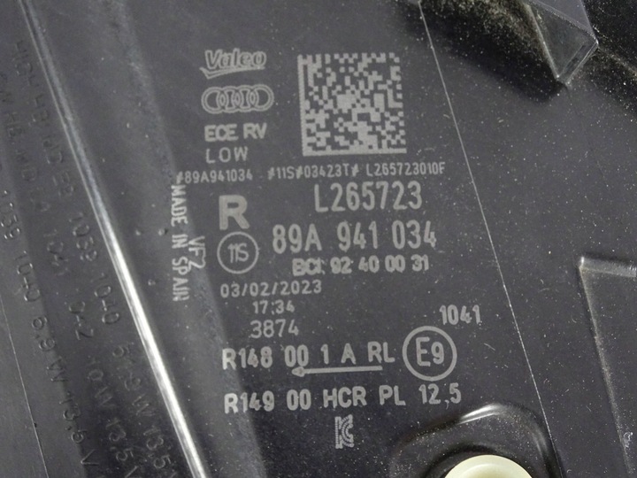 фото №9, Лампа перед передня права audi q4 e-tron