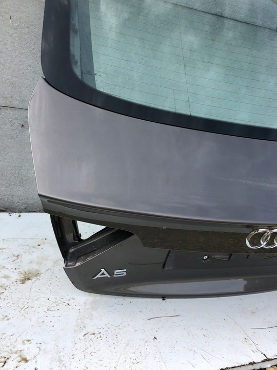 фото №3, Крышка зад задняя багажника audi a5 sportback 8t