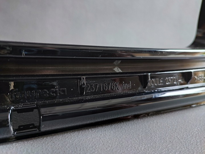 фото №3, Smart 453 решётка радиатора решётка smart eq a4538802505