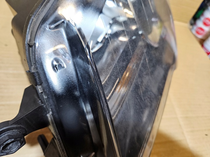 фото №8, Vw touran рестайлинг 1t1 лампа левая линза чёрная 1t1941005c