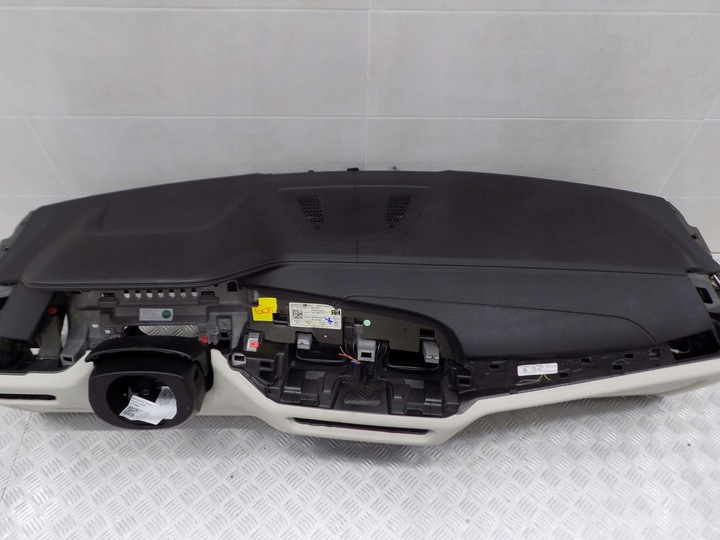 фото №8, Bmw g07 g05 g06 панель консоль оригінал шкіра