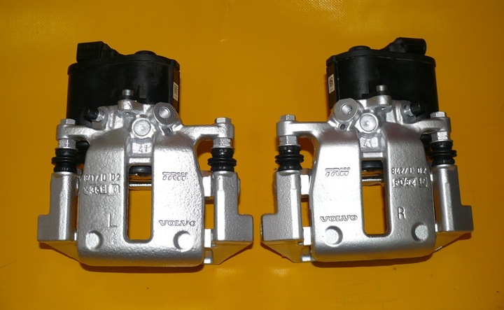 фото №1, Затискачі гальмівні jarzma лівий правий зад volvo xc60 xc-60 1 i 302/22mm 08-17