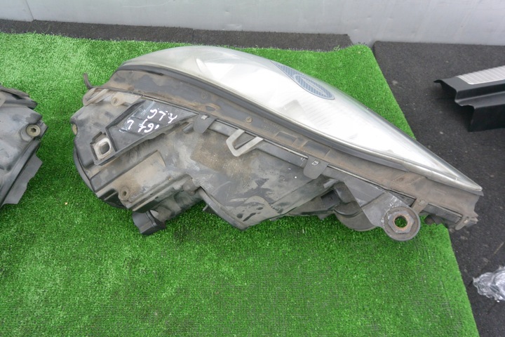 фото №9, Mercedes ml w164 лампа левая правая перед ксенон kpl