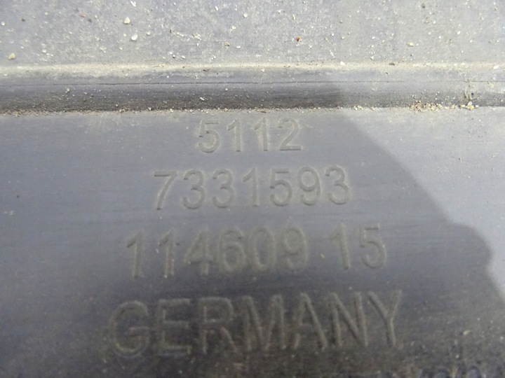 фото №16, Bmw 5 f10 lci рестайлинг sedan бампер зад 7331593