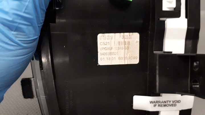 фото №9, 94003b9521 спідометр  прилади hyundai i10 1.2 b 19r