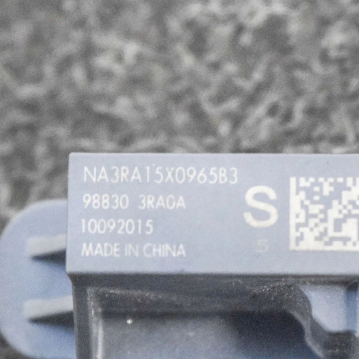 фото №6, Renault kadjar 2015 ліва сторона датчик удару подушка безпеки