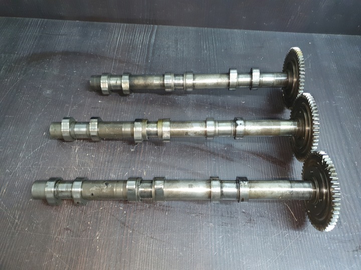 фото №1, Mercedes-benz оригинальный номер a64208 вал распределительный вал