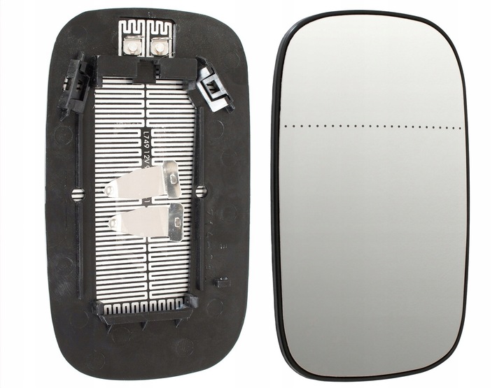 фото №1, Вкладка дзеркало зовнішнього volvo s40 / v50, 04- 9042542e