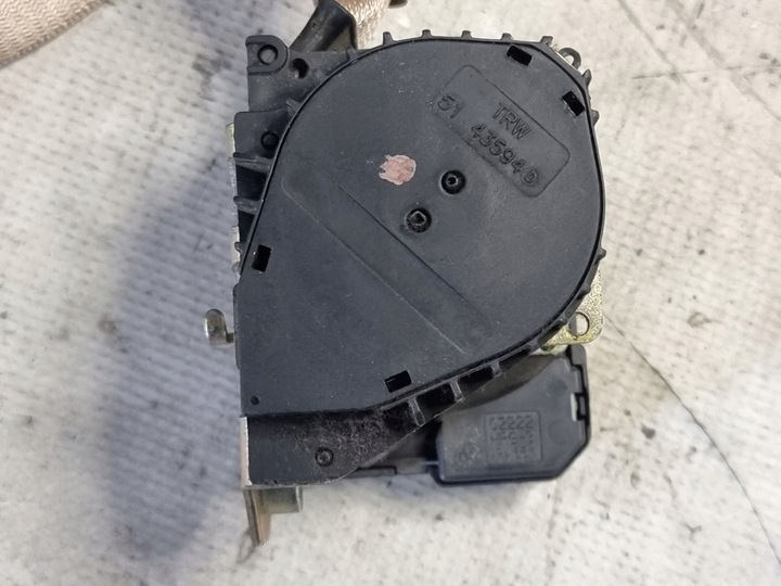 фото №10, Pas безпеки бежевий лівий перед bmw x5 e53 00r