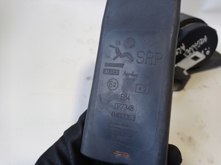 фото №6, Pas безопасности правые перед megane ii cabrio