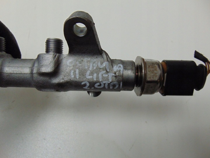 фото №10, Планка впрыскивающий датчик skoda octavia ii рестайлинг 2.0 tdi 03l130089p