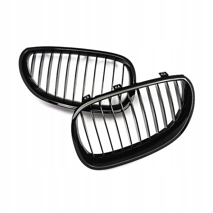 фото №11, Решётки радиатора решётка решётка радиатора чёрный блеск do bmw e60 e61 m5