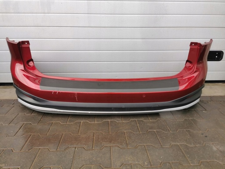 фото №5, Ford focus mk4 active універсал 18-23r- бампер зад комплектний lak.fj