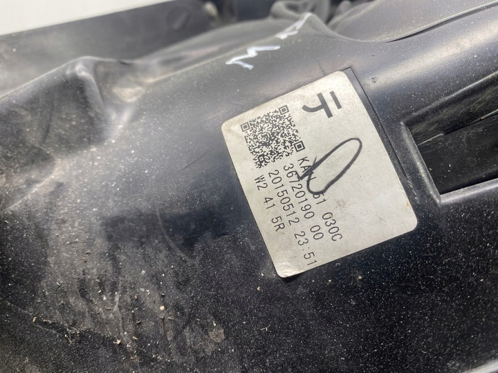 фото №9, Mazda cx5 cx 5 рестайлинг лампа правая правый перед передняя полный led ka1l51030c