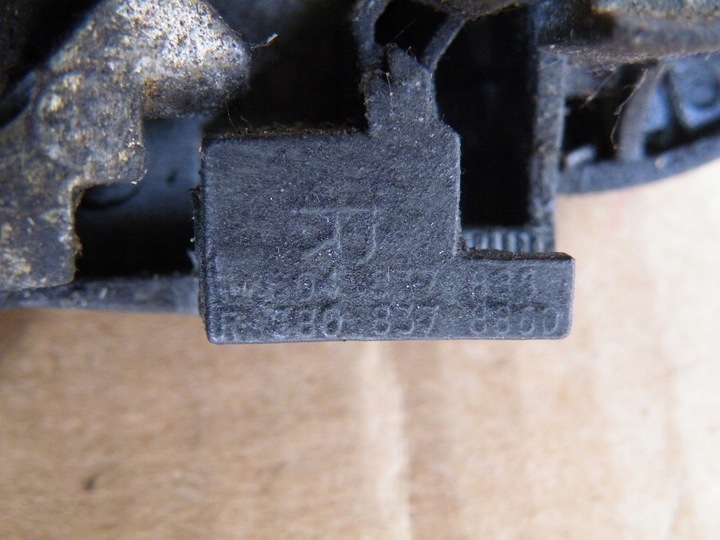 фото №11, Vw passat b5 fl la6w ручка наружная дверь правая передняя задняя перед зад