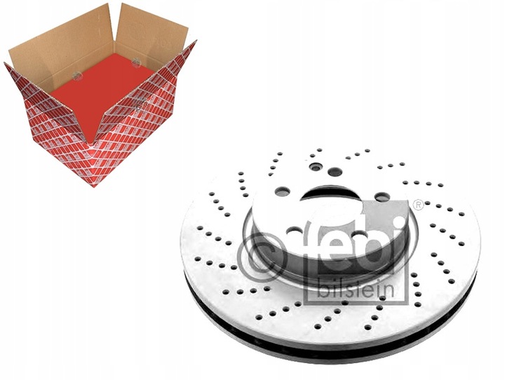 фото №1, Диски тормозные 2szt mercedes c 320 cdi 204.022