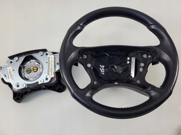 фото №13, Mercedes clk a209 w209 c209 рестайлинг amg clk руль з лепестки подушка безопасности