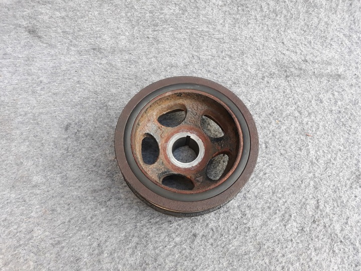 фото №1, Колесо пасове вала mercedes w211 e-klasa v6 cdi