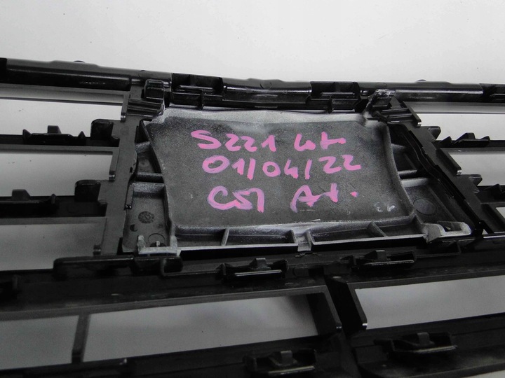 фото №8, Mercedes s w221 221 решітка радіатора решітка радар amg чорний