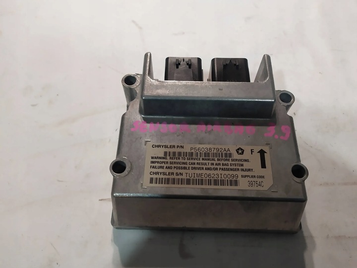 фото №11, Блок керування модуль подушка безпеки jeep grand cherokee ii wj