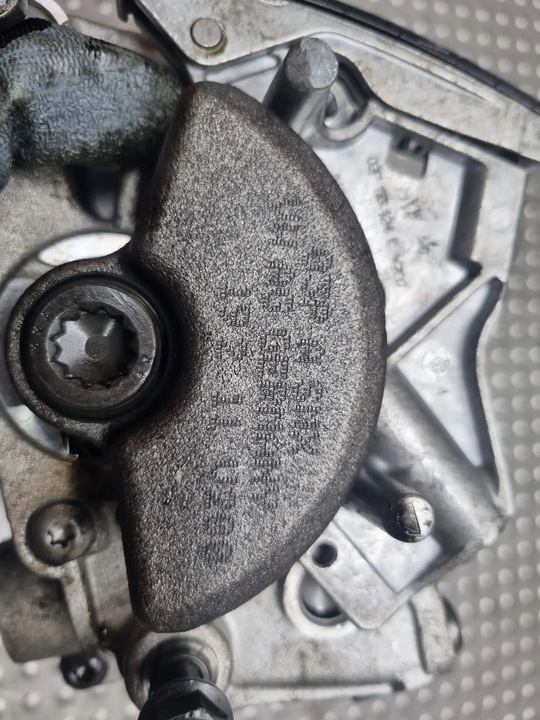 фото №8, Насос масла вал 03p103127c seat ibiza iv fabia 2 roomster polo v 1.2 tdi