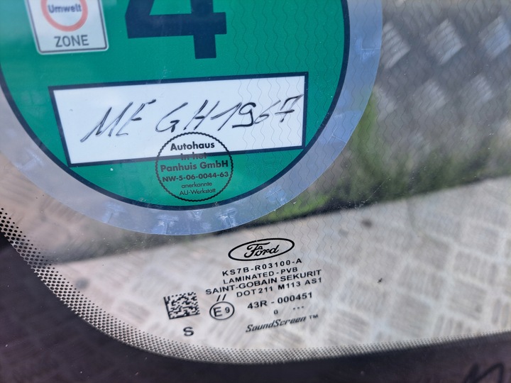 фото №5, Ford s-max mk2 рестайлінг 2020 r скло лобове перед ks7b-r03100-a