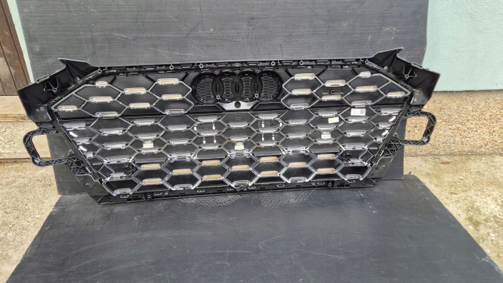 фото №12, Решётка радиатора audi s4 b9 8w0 рестайлинг 19- хром oem номер 8w0853651dk dm