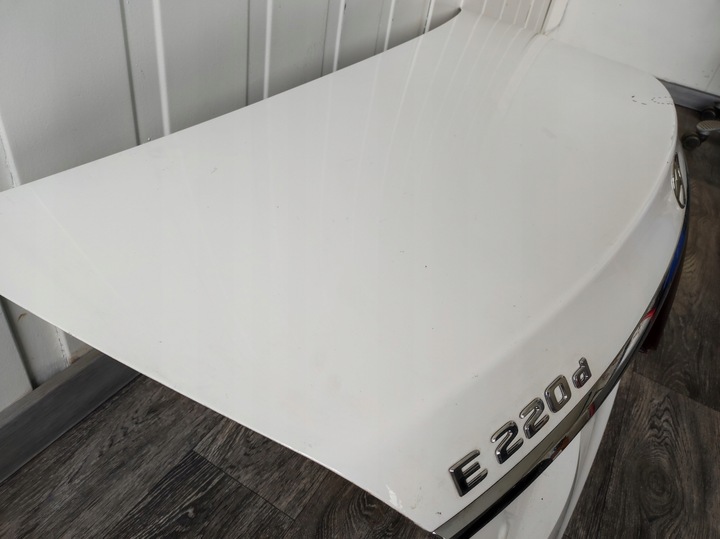 фото №8, Кришка зад задня mercedes eklasa e-klasa sedan w214 214