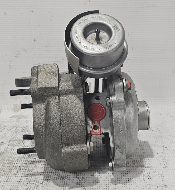 фото №8, Турбіна турбонагнітач renault clio kangoo megane modus 1.5 dci