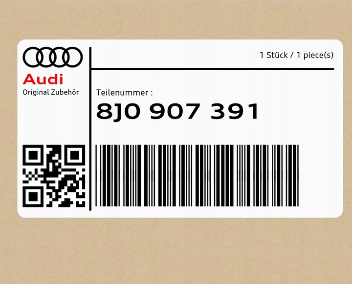 фото №1, Блок управления лампа wyładowczych . audi tt ttrs