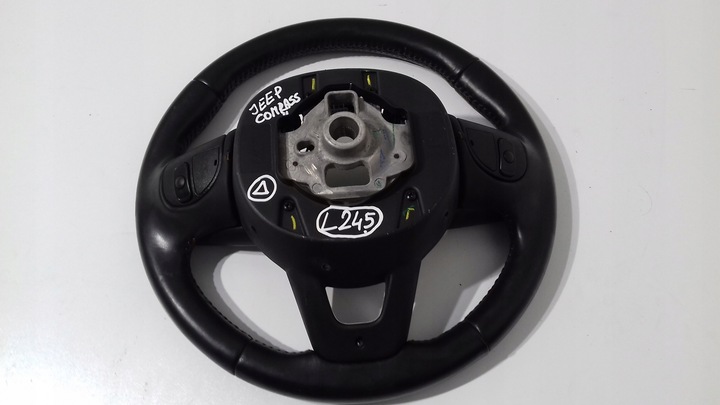 фото №10, Jeep compass кермо 1051661 шкіра 2017-