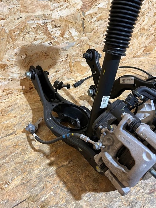 фото №4, Підвішування праві зад поворотна опора амортизатор важіль kia sportage v 0km 23r