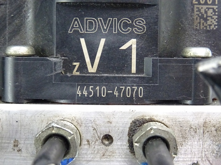 фото №5, C-hr chr главный тормозной цилиндр abs 44510-47070 113040-41030