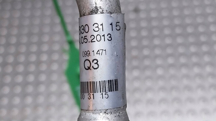 фото №6, Шланг кондиціонера a2468303115 mercedes cla w117 x156 w176 w246 2.2 cdi