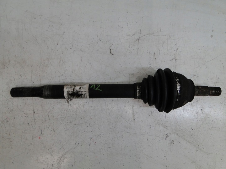 фото №1, Partner berlingo iii 1.6hdi полуось левая 9660782780