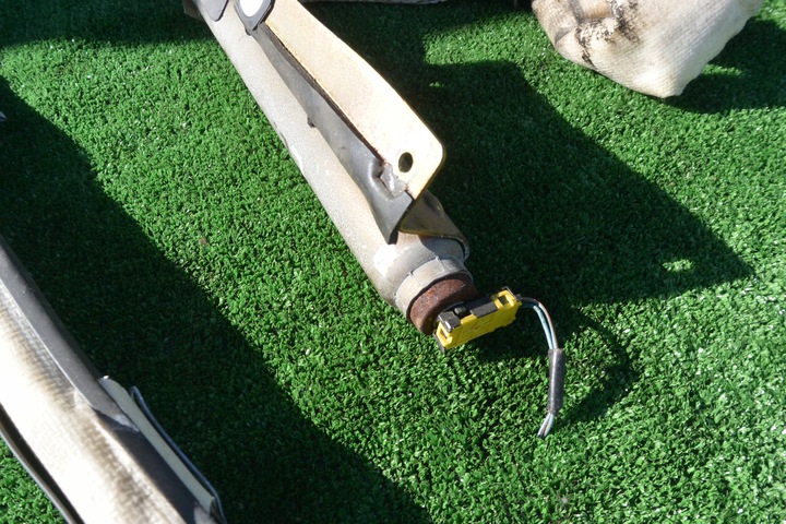 фото №7, Шторка повітряна подушка безпеки jeep grand cherokee wj