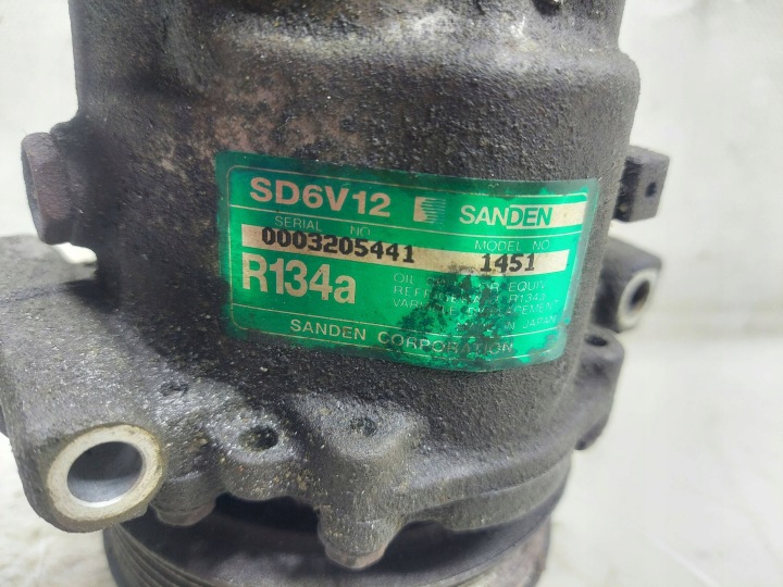 фото №6, Компрессор кондиционера sd6v12 suzuki liana