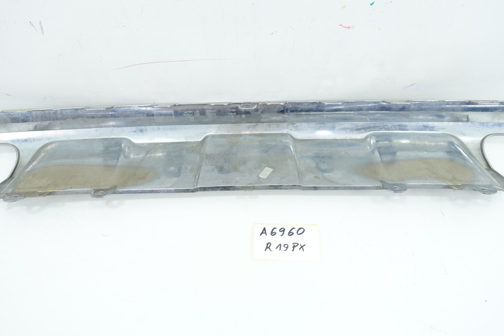 фото №9, Диффузор хром бампера зад mercedes glk w204