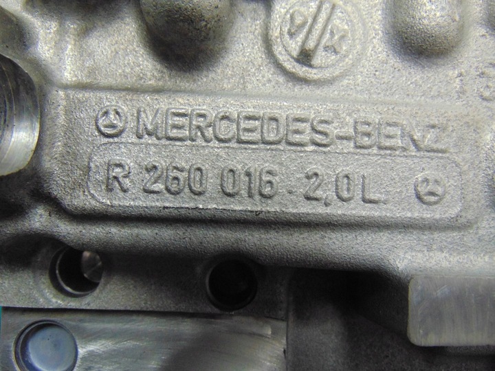 фото №16, Головка циліндрів mercedes 2.0b r260016 оброблена готова