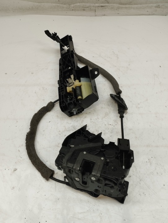 фото №6, Renault megane iv 4 замок дверь левый зад + крепление ручка 825035881r